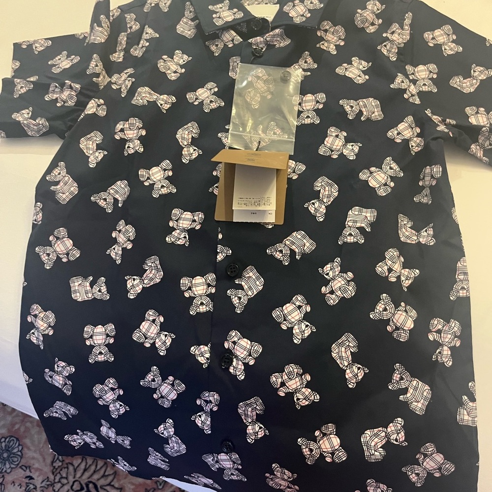 Burberry boys shirt - authentic